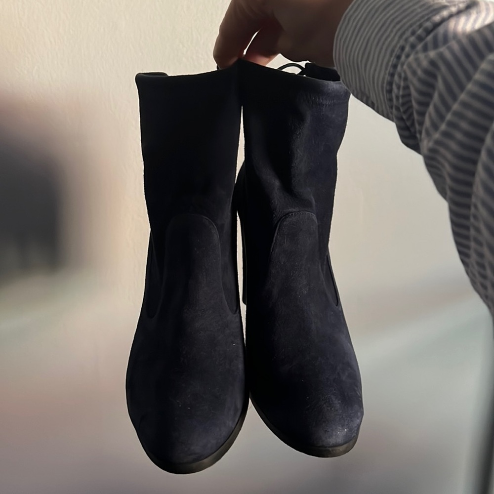 Stuart weitzman booties size7.5